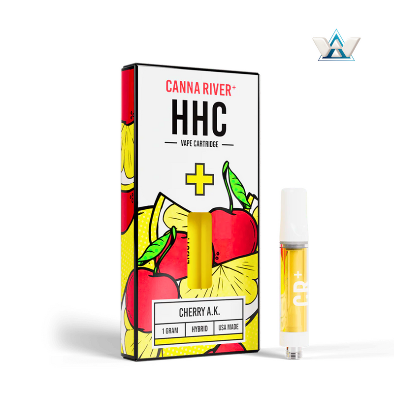 Canna River | Cartucho de Wax Desechable HHC 1000 mg | 1 ml