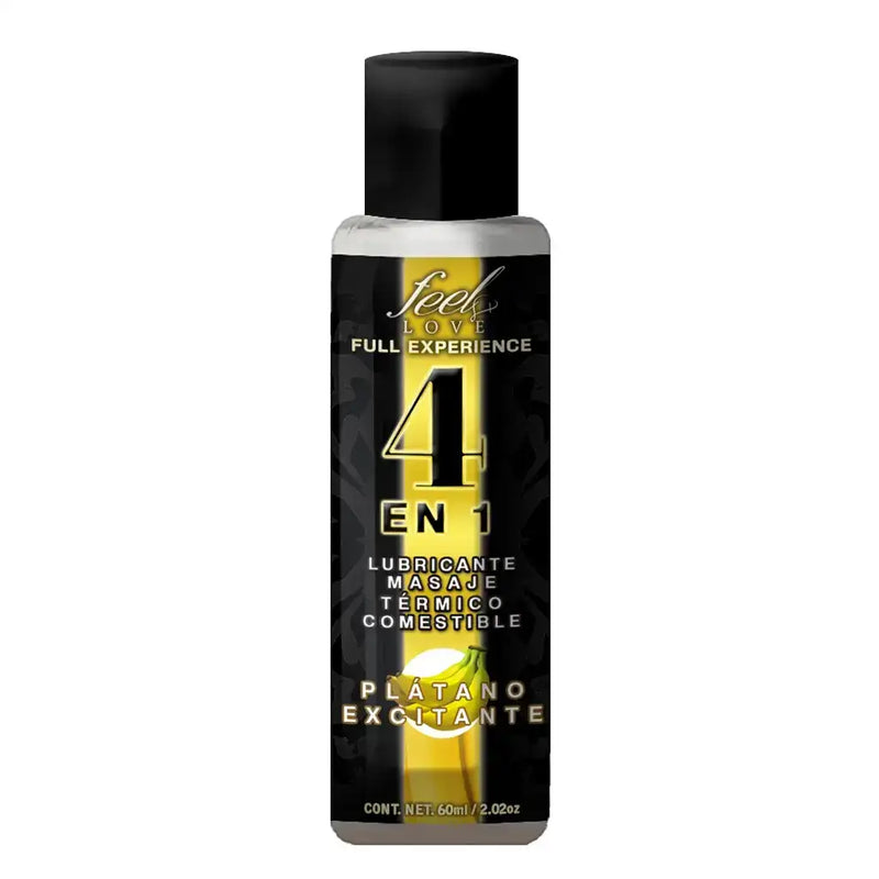 Feel Love | Lubricante Intimo 4 en 1 | 30 ml