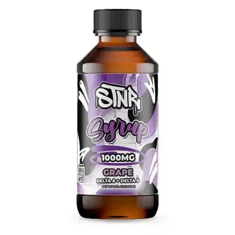 STNR | Jarabe Alta Potencia Delta 9 THC 1000mg | 240 ml