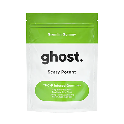 Ghost | Gomitas (POTENTE) Reaper Delta 9 THC 5mg/pza + THC-P 5mg/pza | 20 piezas