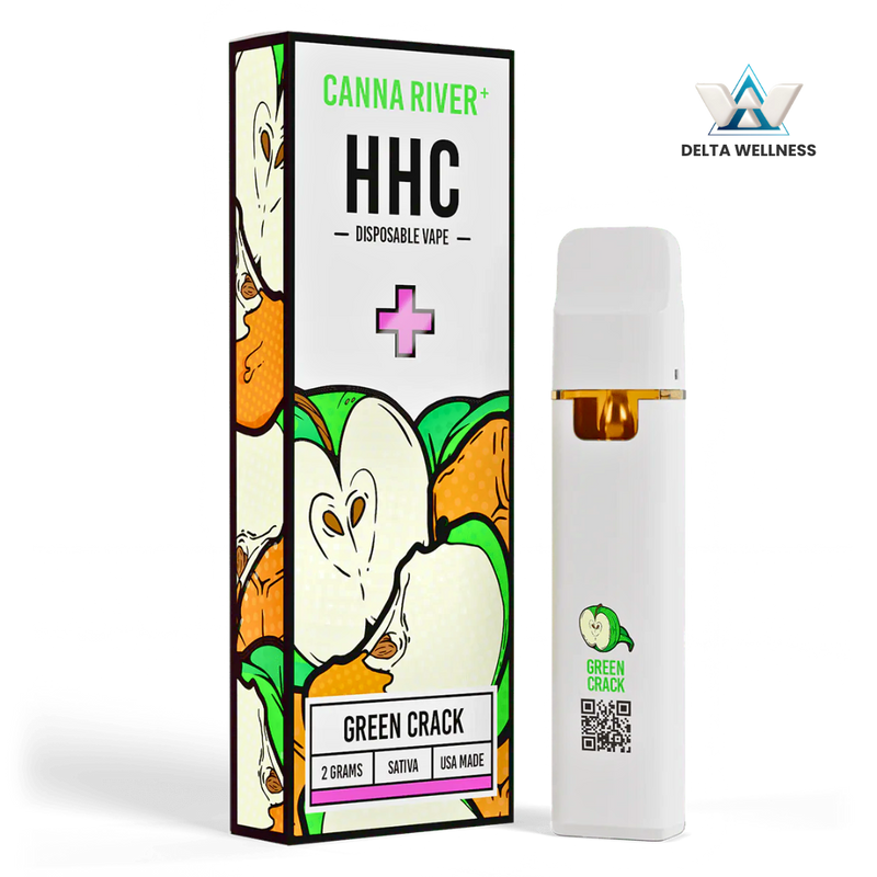 Canna River | Vape Desechable HHC 2000 mg | 2 ml | Pluma de Wax