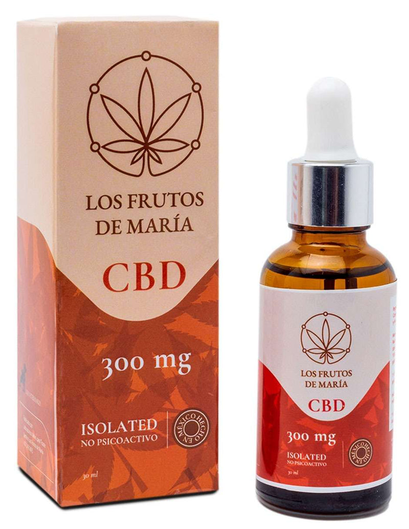 Los Frutos de Maria | Aceite CBD para Mascotas 300 mg | 30 ml