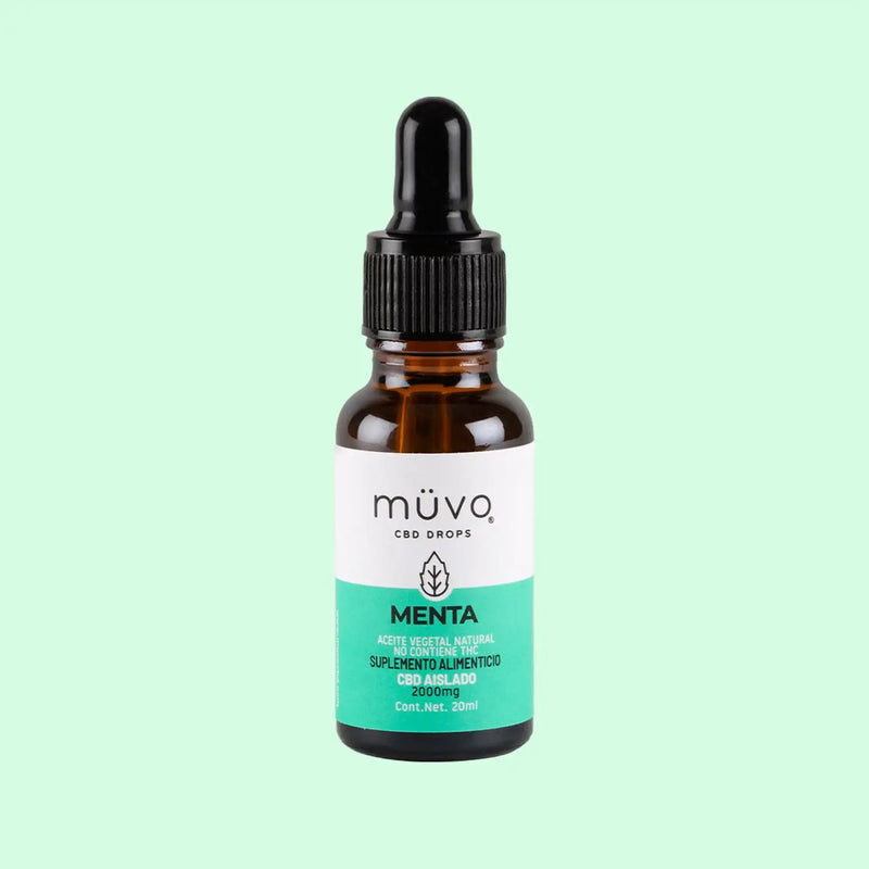 MUVO | Aceite CBD Aislado 100 mg/ml | 20 ml