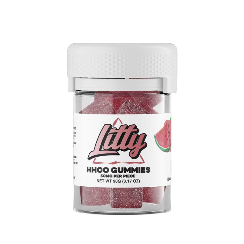 Litty | Gomitas HHC 50 mg/pza | 20 piezas