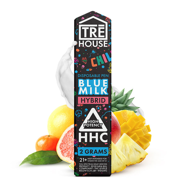 Tre House | Vape Desechable HHC 2000 mg | 2 ml | Pluma de Wax