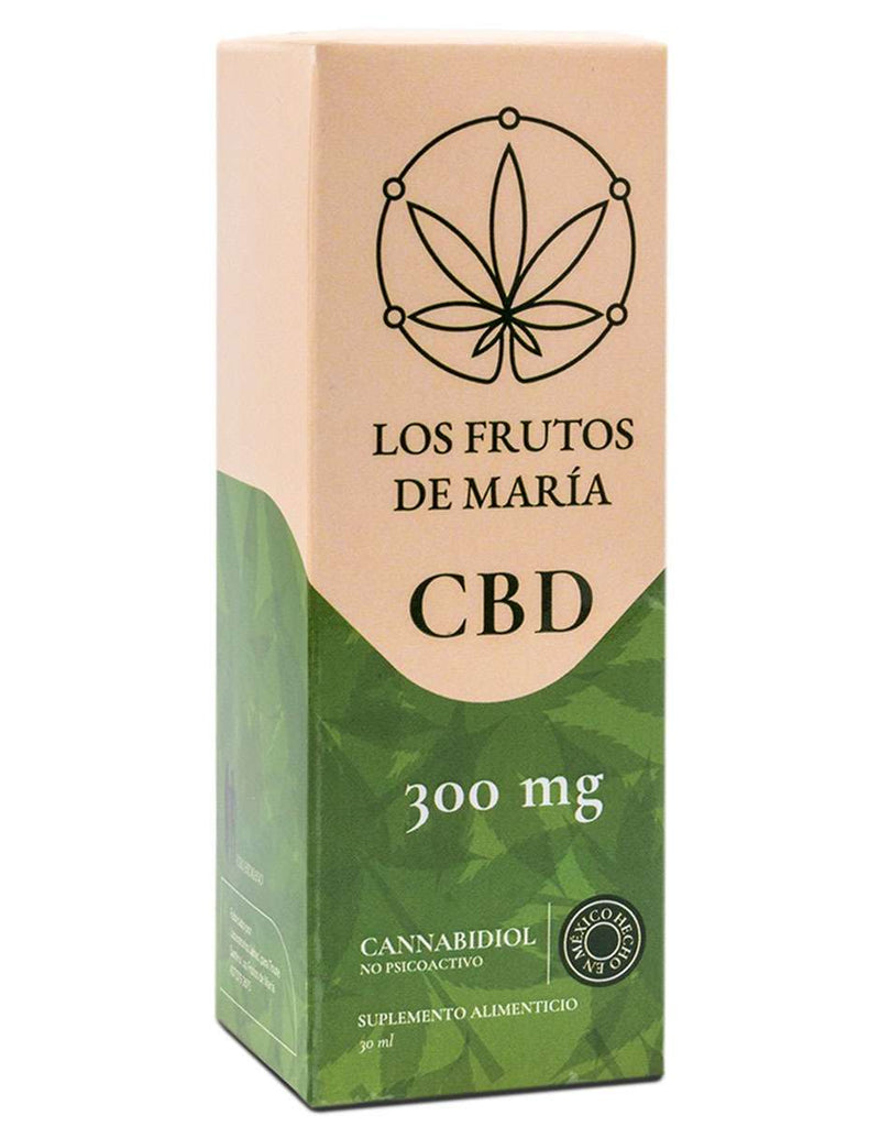 Los Frutos de Maria | Aceite CBD E. Completo 300 o 500 mg | 30 ml