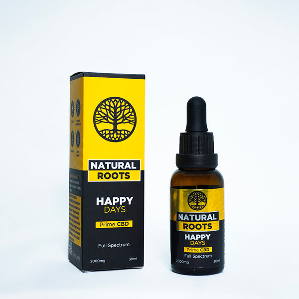 Natural Roots | Aceite Dropper Energy CBD E. Completo 2000 mg | 30 ml