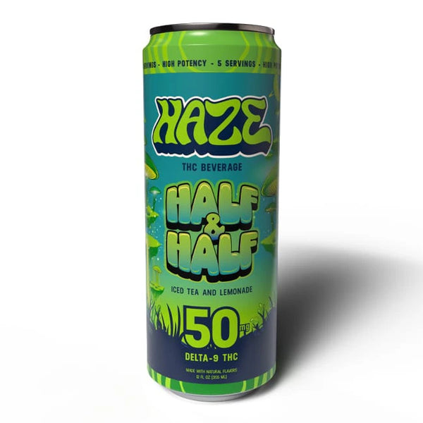 Haze | Bebidas Seltzer Delta 9 THC 50 mg/pza (POTENCIA) | 4 pack