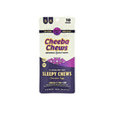 Cheeba Chews | Caramelo Sleepy Chews THC 5 mg/pza + CBN 2.5 mg/pza + Melatonina 2 mg/pza | 10 piezas