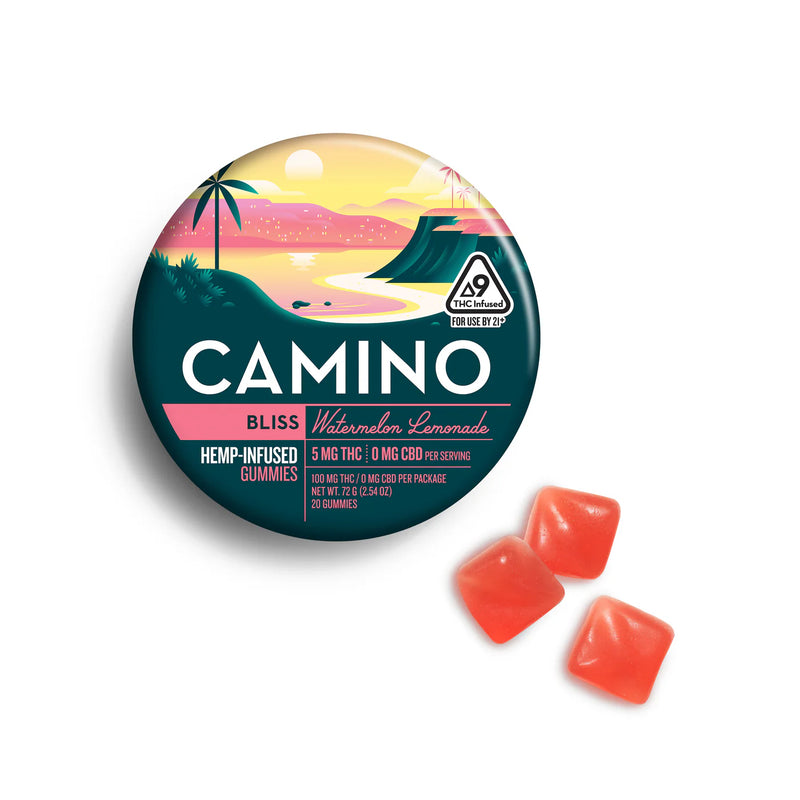 Camino | Gomitas THC 5 mg/pza | 20 piezas