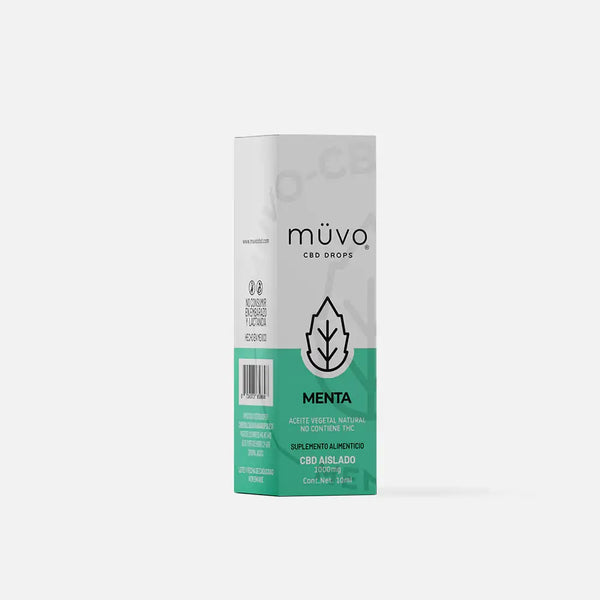 MUVO | Aceite CBD Aislado 100 mg/ml | 20 ml