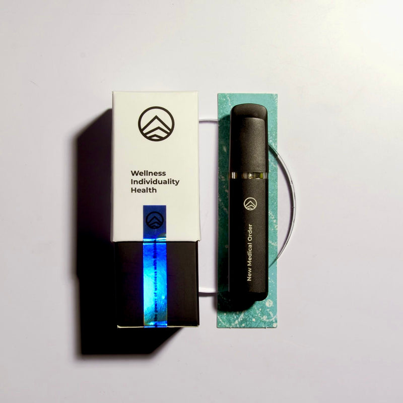 Botani.ca | Vape desechable HHC 1000 mg | 1 ml | Pluma de Wax