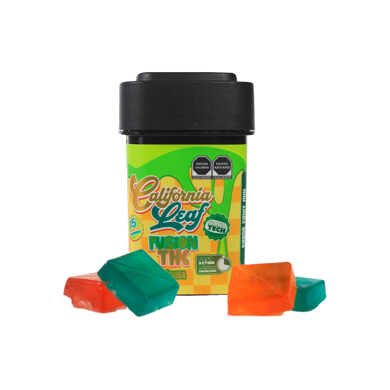 California Leaf | Gomitas Delta 9 THC 25 mg/pza | 15 o 30 piezas