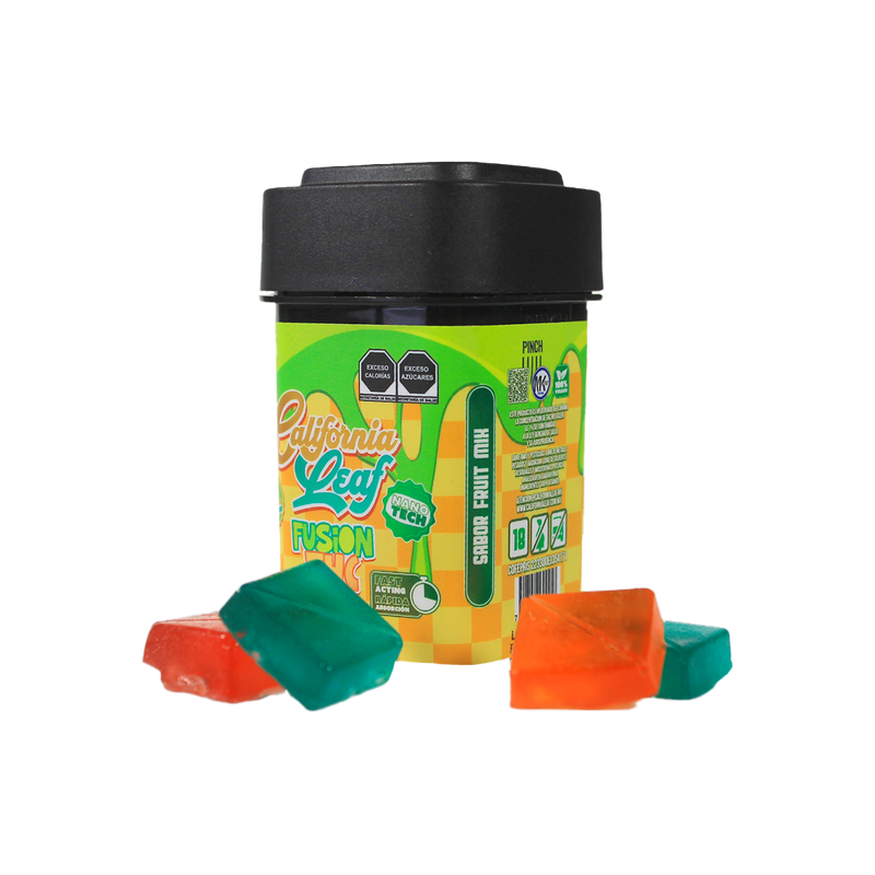 California Leaf | Gomitas Delta 9 THC 25 mg/pza | 15 o 30 piezas