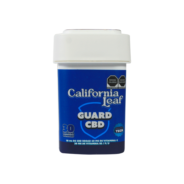 California Leaf | Gomitas Guard CBD 10 mg | 15 o 30 piezas