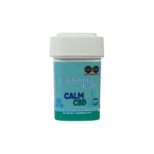 California Leaf | Gomitas Calm CBD 10 mg/pza | 15 o 30 piezas