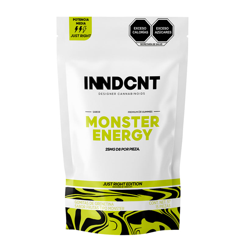 INNDCNT | Gomitas Just Right Delta 8 THC 25 mg/pza | 5 ó 15 piezas