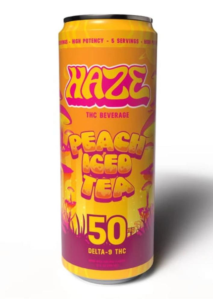 Haze | Bebidas Seltzer Delta 9 THC 50 mg/pza (POTENCIA) | 4 pack