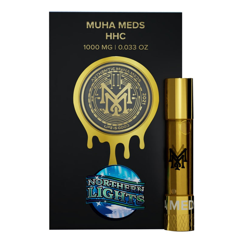 Muha Meds | Cartucho de Wax desechable HHC | 1 ml