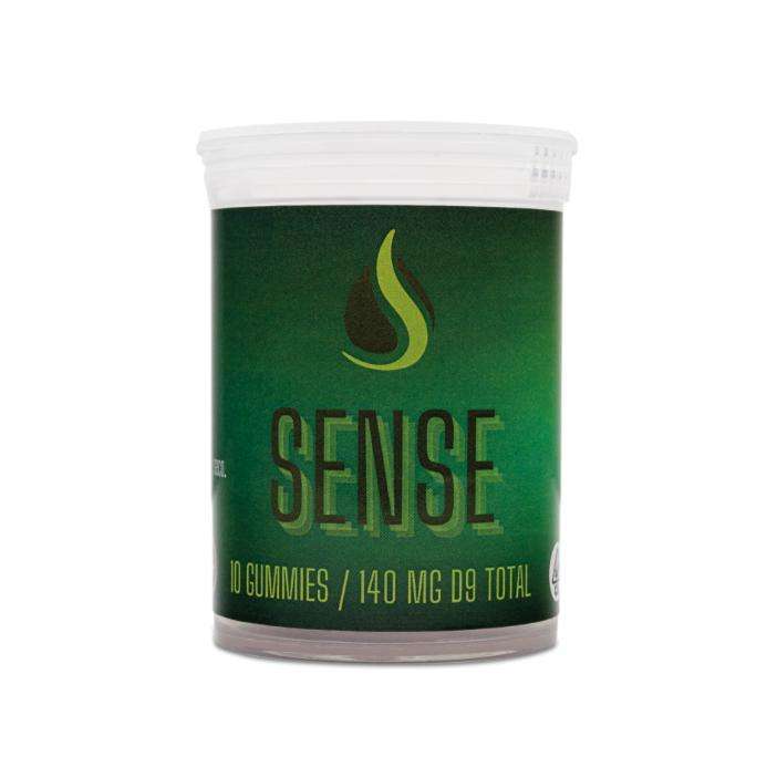 Sense | Gomitas Delta 9 THC 14 mg/pza | 10 Piezas