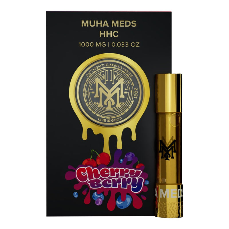 Muha Meds | Cartucho de Wax desechable HHC | 1 ml