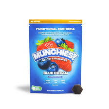 Munchies | Gomitas Delta 9 THC 10 mg/pza + CBD 10 mg/pza | 20 piezas