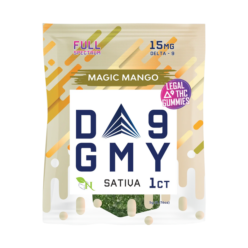 A Gift From Nature | Gomitas Delta 9 THC + CBD | 1 pieza