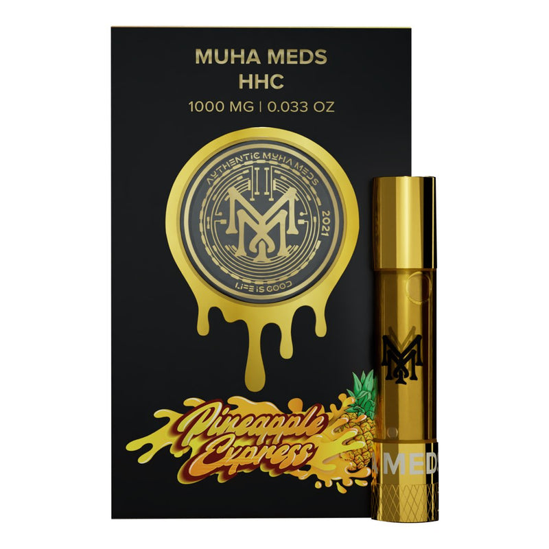Muha Meds | Cartucho de Wax desechable HHC | 1 ml