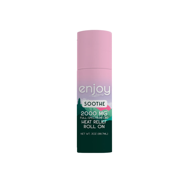 Enjoy Hemp | Roll on CBD E. Completo | 88 ml
