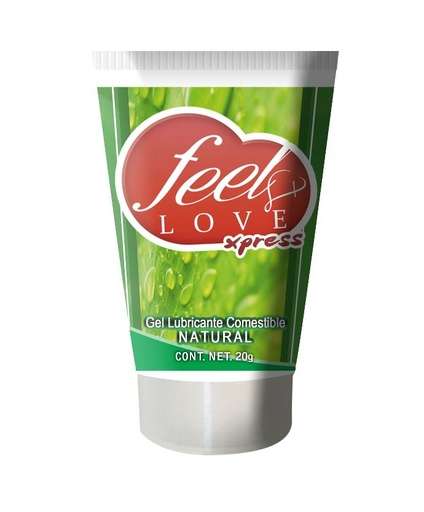 Feel Love | Lubricante Natural | 30 ml ó 60 ml