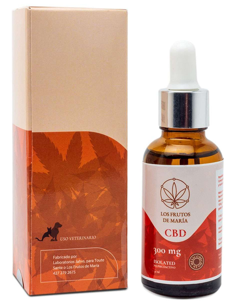 Los Frutos de Maria | Aceite CBD para Mascotas 300 mg | 30 ml