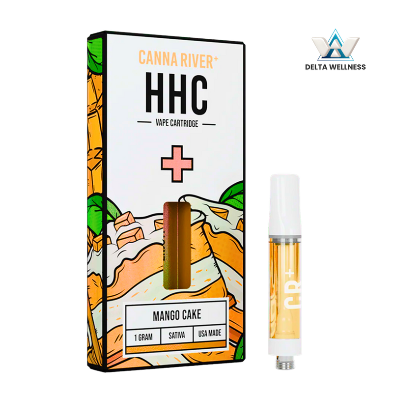 Canna River | Cartucho de Wax Desechable HHC 1000 mg | 1 ml
