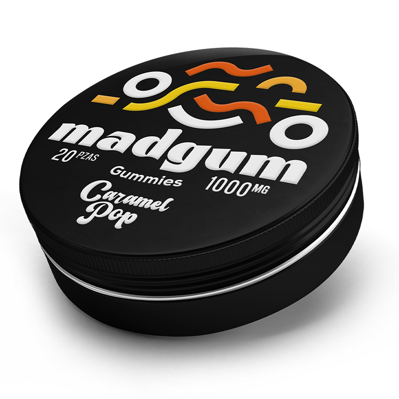 DonGum | Gomitas MadGum HHC 50 mg/pza | 20 piezas