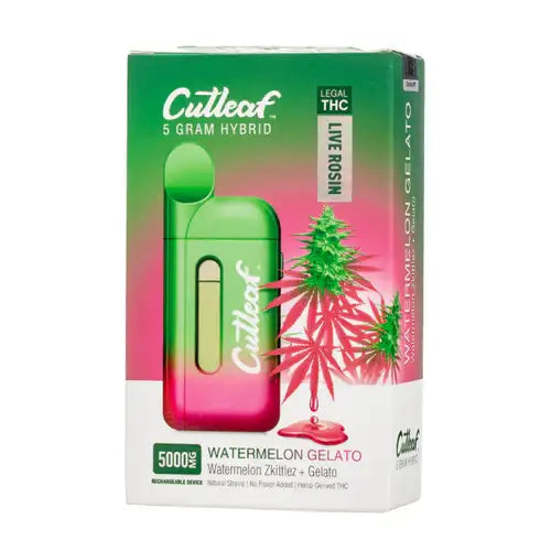 Cutleaf Exotics | Vape Desechable CBD(70%) + HHC(30%) 5000 mg | 5 ml