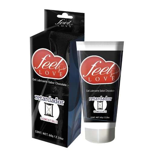 Feel Love| Lubricante Intimo Retardante | 20 ml ó 60 ml