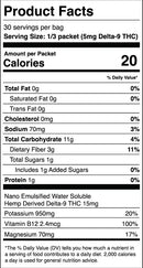 HomeTown Hero | Polvo Para Preparar Bebidas Delta 9 THC 15 mg/pza | 1 o 10 Piezas  | Crea bebidas tipo Gatorade de THC