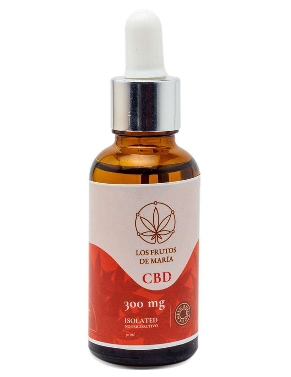 Los Frutos de Maria | Aceite CBD para Mascotas 300 mg | 30 ml