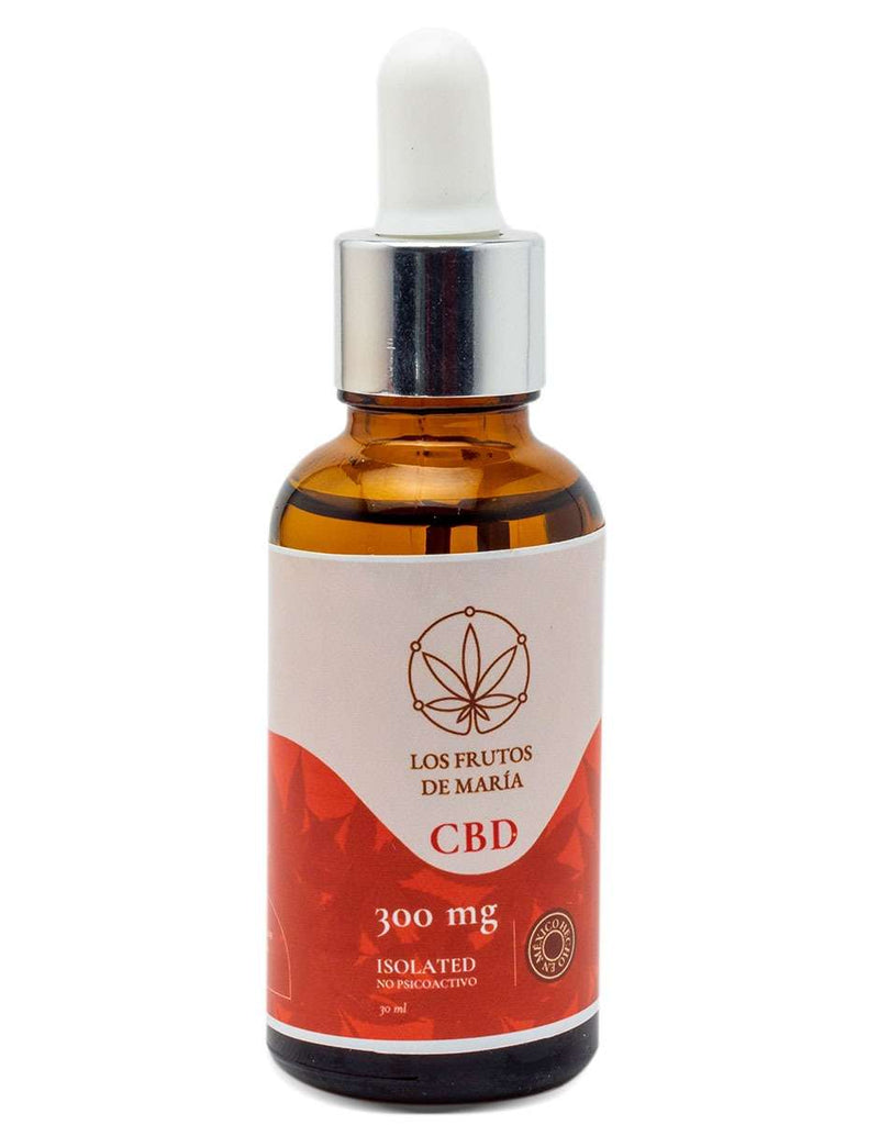 Los Frutos de Maria | Aceite CBD para Mascotas 300 mg | 30 ml