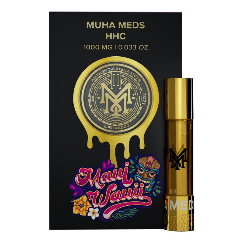 Muha Meds | Cartucho de Wax desechable HHC | 1 ml