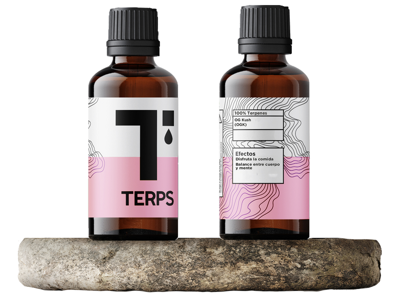 TERPS | Terpenos 5 ml | 1 pieza