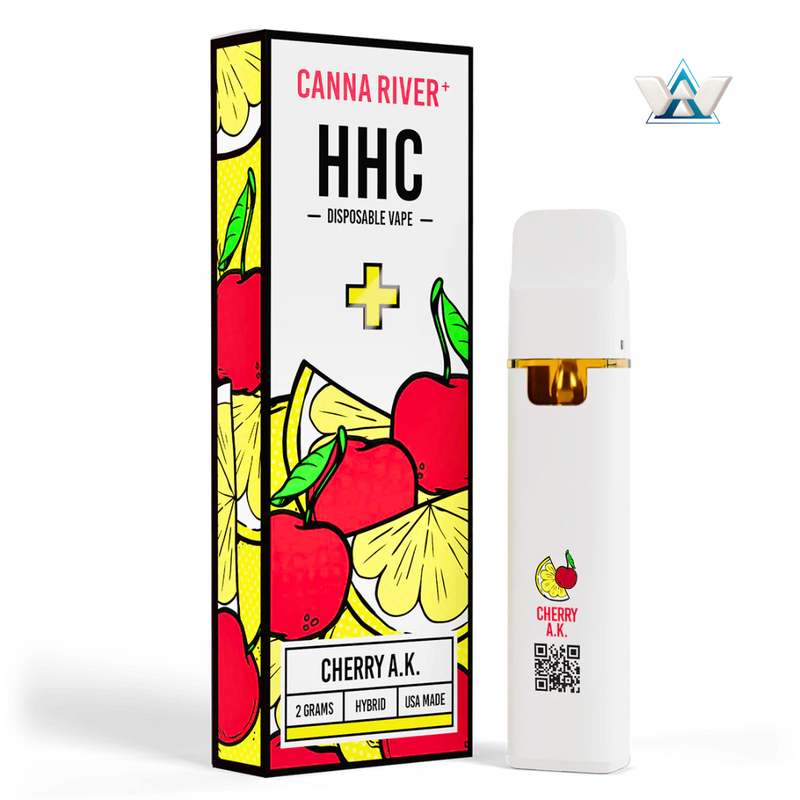 Canna River | Vape Desechable HHC 2000 mg | 2 ml | Pluma de Wax