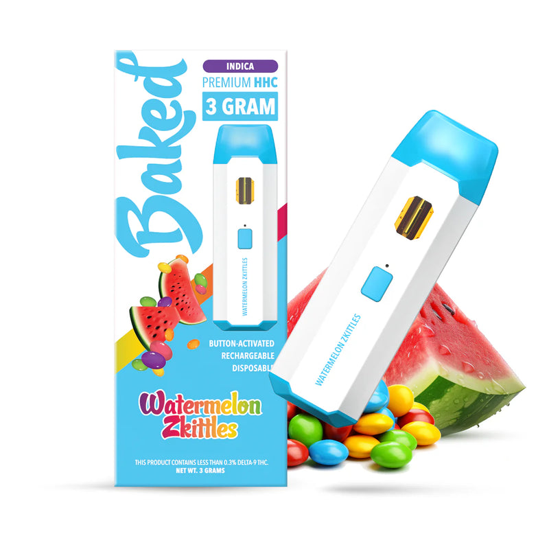 Baked | Vape Desechable HHC 3000 mg | 3 ml | Pluma de Wax