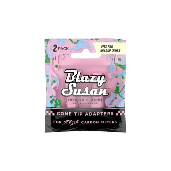 Blazy Susan | Adaptador Boquilla Pre Rolados | 2 piezas