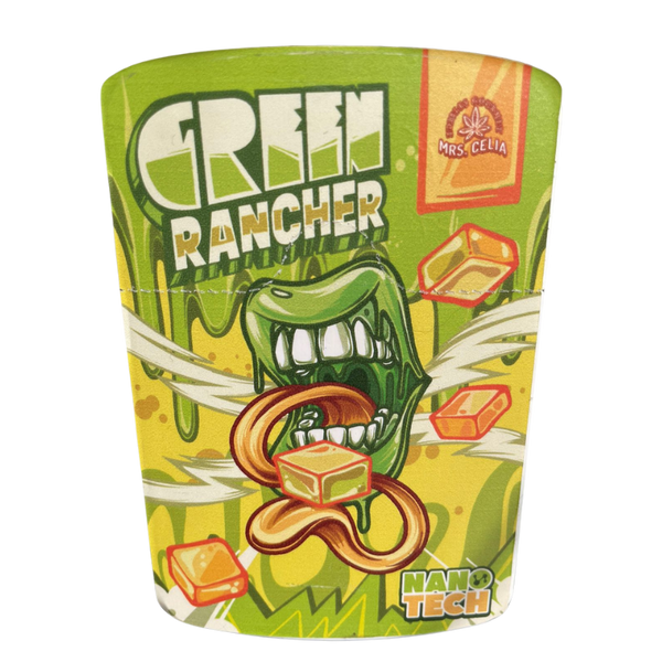 Mrs. Celia | Green Rancher Caramelos Activación Rápida Delta 9 THC 30 mg/pza | 8 Piezas