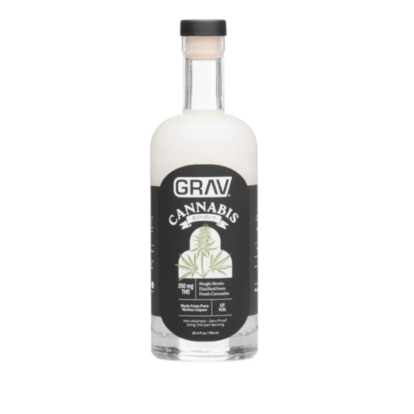 Grav | Bebida Cannabis Spirit Delta 9 THC 250 mg/pza | 750 ml