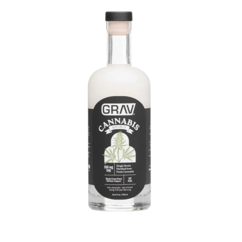 Grav | Bebida Cannabis Spirit Delta 9 THC 250 mg/pza | 750 ml