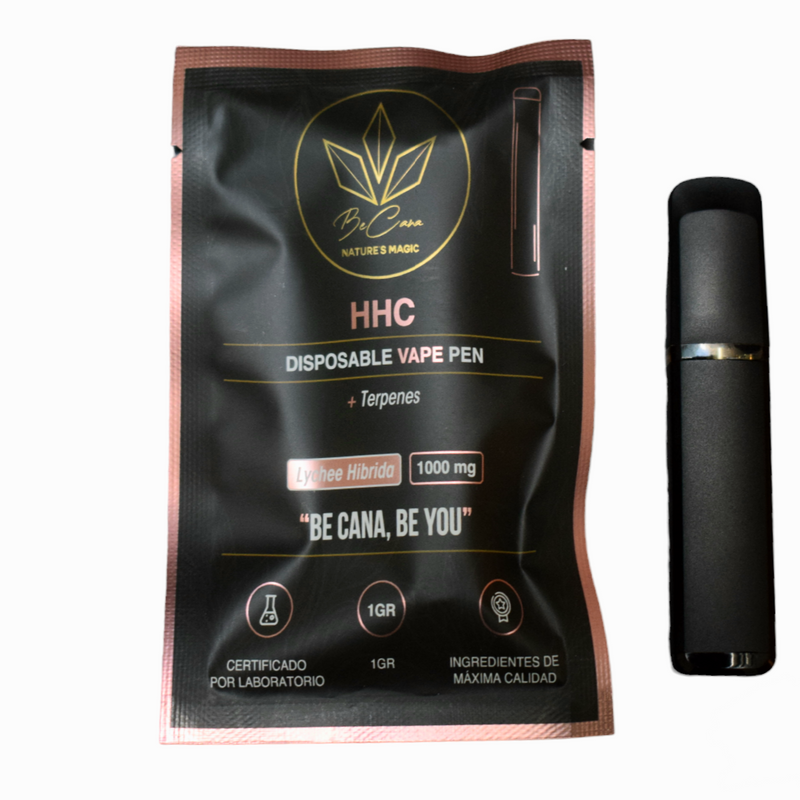 Be Cana | Vape Desechable HHC 1000 mg  | 1 ml