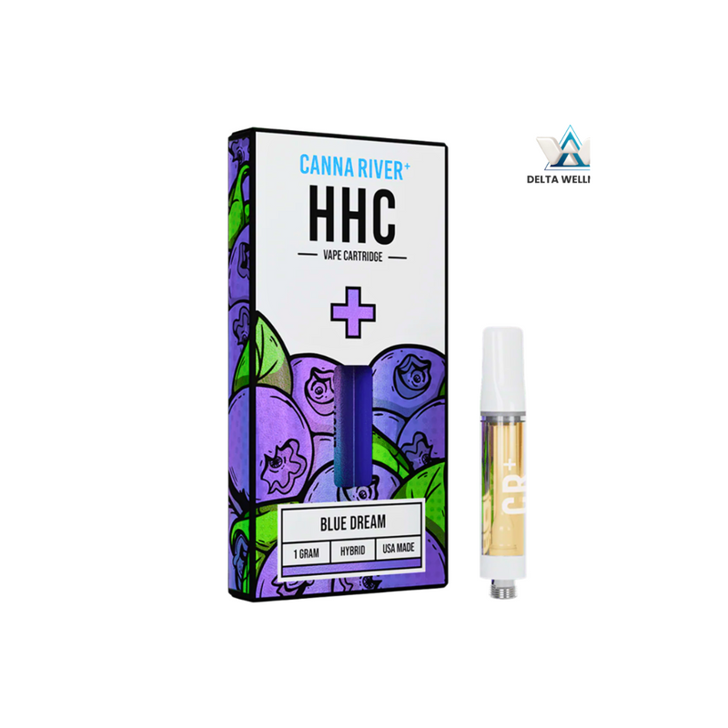 Canna River | Cartucho de Wax Desechable HHC 1000 mg | 1 ml