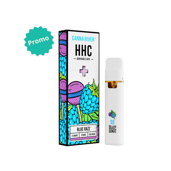 Canna River | Vape Desechable HHC 2000 mg | 2 ml