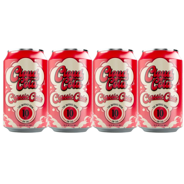 Cloud Cola | High Seltzer Delta 9 THC 10 mg/pz | 355 ml